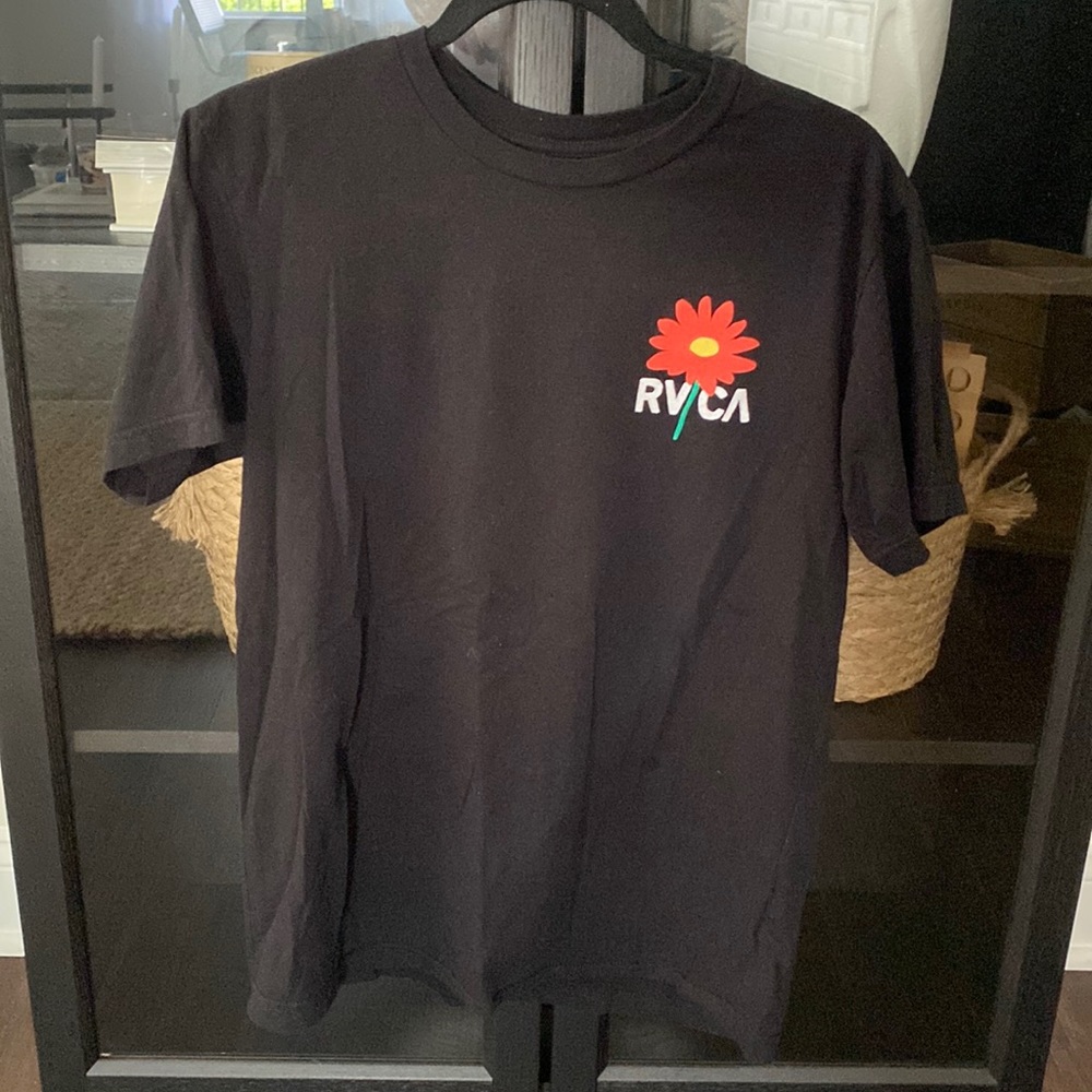 RVCA Black T Shirt